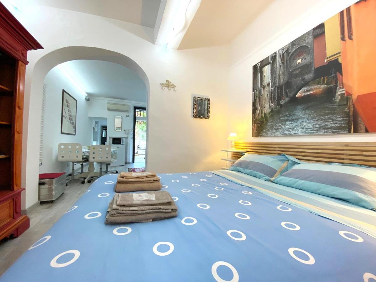 Loft Garden In Bologna'S Heart Ospedale Rizzoli Apartman Kültér fotó