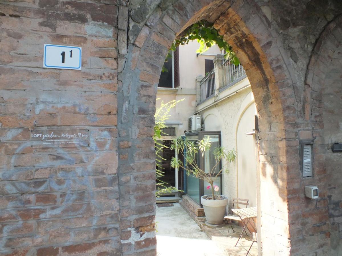Loft Garden In Bologna'S Heart Ospedale Rizzoli Apartman Kültér fotó